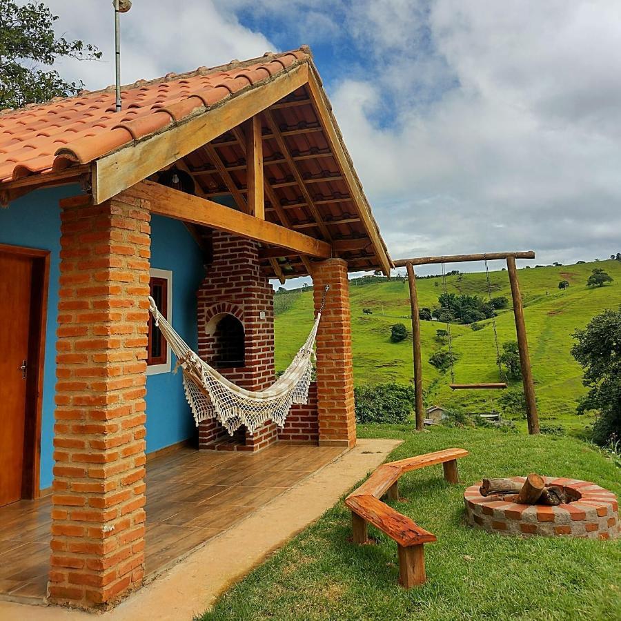 Chales Encantos De Minas Bueno Brandão Kültér fotó